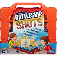 Hasbro Gaming - Battleship Shots Strategy Ball-Bouncing Game