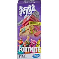 Hasbro - Jenga: Fortnite Edition Stacking Game