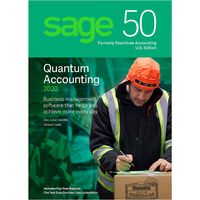 Sage 50 Quantum Accounting 2020 (1-User) - Windows