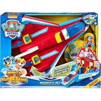 Paw Patrol - Mighty Pups Super Paws Mighty Jet Command Center - Multicolor