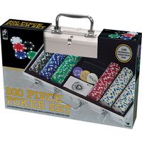 Cardinal Games - 300-Piece 11.5-Gram Poker Chip Set