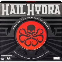 Spin Master - Marvel Hail Hydra Board Game