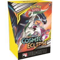 Pokémon - Trading Card Game: Sun & Moon - Cosmic Eclipse Build & Battle Box