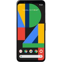 Google - Pixel 4 XL with 64GB Cell Phone (Unlocked) - Just Black
