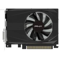 PNY - Single Fan NVIDIA GeForce GTX 1650 4GB GDDR5 PCI Express 3.0 Graphics Card - Black