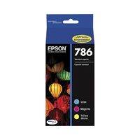 Epson - 786 3-Pack Ink Cartridges - Cyan/Magenta/Yellow