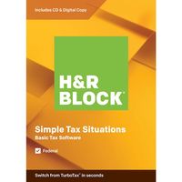 H&R Block - Basic Tax Software - Mac|Windows