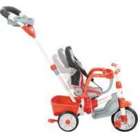 Little Tikes - 5-in-1 Deluxe Ride & Relax Recliner Trike - Red