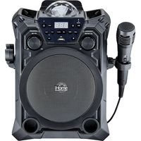 iHome - Portable Karaoke System - Black