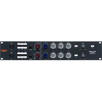 Warm Audio - Dual-Channel British Microphone Preamplifier with Equalizer - Gray