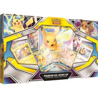 Pokémon - Trading Card Game: Pikachu-GX & Eevee-GX Special Collection