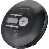 Memorex - Portable CD Player - Black