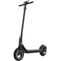 Hover-1 - Engine Foldable Electric Scooter w/11 mi Max Operating Range & 16 mph Max Speed - Black
