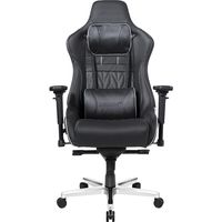 Akracing - Masters Series Pro Deluxe Gaming Chair - Black