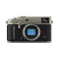 Fujifilm - X Series X-Pro3 Mirrorless Camera (Body Only) - DR Silver