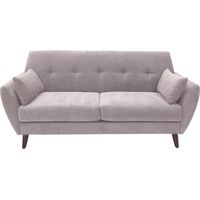 Serta - Artesia 3-Seat Fabric Sofa - Ivory