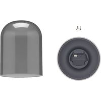 DJI - Mavic Charging Stand - Gray/Transparent