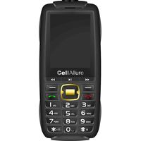 CellAllure - Survivor Cell Phone (Unlocked) - Black