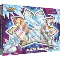 Pokémon - TCG: Alolan Sandslash-GX Box