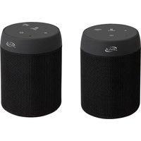 iLive - Portable Bluetooth Speaker (2-Pack) - Black