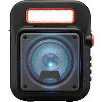 iLive - ISB309 Portable Bluetooth Speaker - Black/Orange