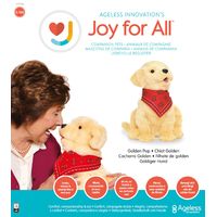 Joy for All - Companion Pet Golden Pup - Brown