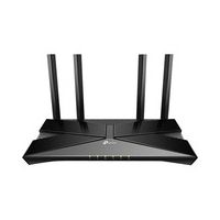 TP-Link - Wireless-AX1500 Dual-Band Wi-Fi 6 Router - Black