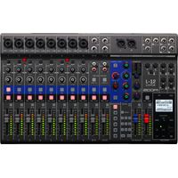 Zoom - LiveTrak L-12 Digital Mixer/Recorder