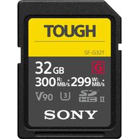 Sony - SF-G Series 32GB SDHC UHS-II Memory Card