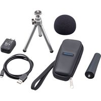 Zoom - H1n Handy Recorder Accessory Pack - Black