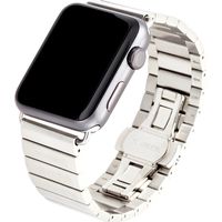 WITHit - Single Link Band for Apple Watch™ 38mm and 40mm - Brushed Silver
