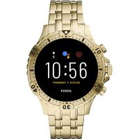 Fossil - Gen 5 Smartwatch 46mm Stainless Steel - Gold with Gold Stainless Steel Band
