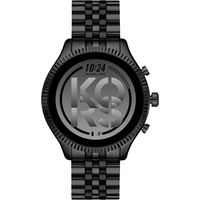 Michael Kors - Gen 5 Lexington Smartwatch 44mm Stainless Steel - Black With Black Stainless Steel Band
