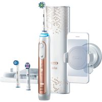 Oral-B - Genius Pro8000 Connected Rechargeable Toothbrush - Rose Gold