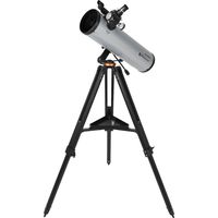 Celestron - StarSense Explorer 130mm Newtonian Reflector Telescope - Silver/Black