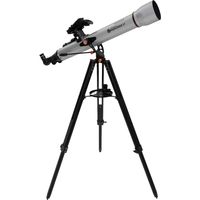 Celestron - StarSense Explorer 80mm Refractor Telescope - Silver/Black