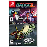 Galak-Z: The Void and Skulls of the Shogun: Bone-A-Fide Edition Platinum Pack - Nintendo Switch