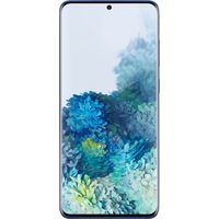 Samsung - Galaxy S20+ 5G Enabled 128GB (Unlocked) - Aura Blue