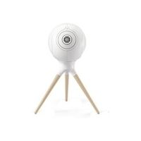 Devialet - Treepod Speaker Stand - Bleached Oak/White Glossy Ceramic