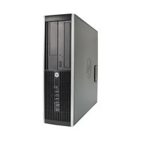 HP - Refurbished Compaq Desktop - Intel Pentium - 4GB Memory - 500GB HDD - Black