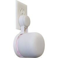 Mount Genie - Point Genie Outlet Mount for Google Nest Wi-Fi Add-On Points (2-Pack) - White