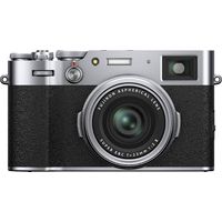 Fujifilm - X-Series X100V 26.1MP Digital Camera - Silver