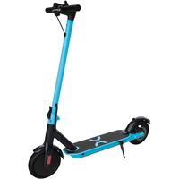 Hover-1 - Journey Foldable Electric Scooter w/16 mi Max Operating Range & 14 mph Max Speed - Blue