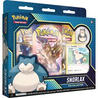 Pokémon - Trading Card Game: Snorlax/Morpeko Pin Collection - Styles May Vary
