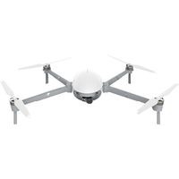 PowerVision - PowerEgg X Wizard AI Camera & 4K Drone with Waterproof Kit - White/Gray