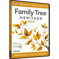 Individual Software - Family Tree Heritage Gold 16 - Windows