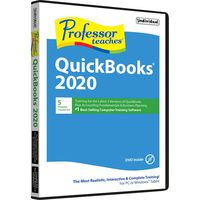 Individual Software - Professor Teaches QuickBooks 2020 - Windows