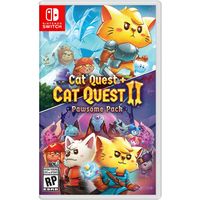 Cat Quest and Cat Quest II The Pawsome Pack - Nintendo Switch