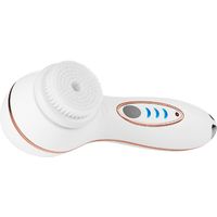 Conair - True Glow Sonic Facial Brush - White With Rose Gold Accents