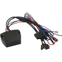 Smart LED Light Controller for Select Stinger RGB LED Light Strips - Black